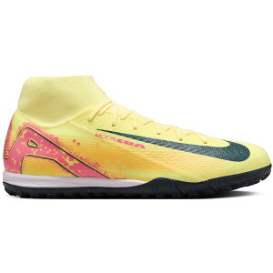 Nike �i�C�L �����Y �X�j�[�J�[ �yNike Mercurial Superfly 10 Academy TF Kylian Mbappe�z �T�C�Y US_9.5(27.5cm) Light Laser Orange/Armory Navy