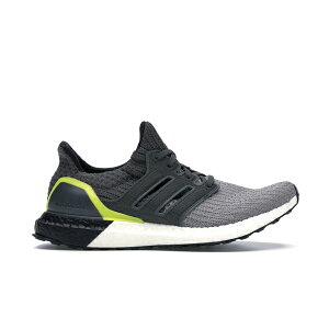 adidas �A�f�B�_�X �����Y �X�j�[�J�[ �yadidas Ultra Boost 4.0 Grey Black Yellow�z �T�C�Y US_8(26.0cm) Grey Three/Grey Six/Core Black