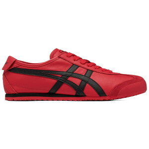 Onitsuka Tiger �I�j�c�J�^�C�K�[ �����Y �X�j�[�J�[ �yOnitsuka Tiger Mexico 66 Classic Red Black�z �T�C�Y US_9.5(27.5cm) Classic Red/Black