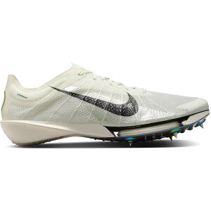 Nike �i�C�L �����Y �X�j�[�J�[ �yNike Air Zoom Victory 2 Jakob A. Ingebrigtsen�z �T�C�Y US_9.5(27.5cm) Sail/Black/Medium Ash/Metallic Gold Grain