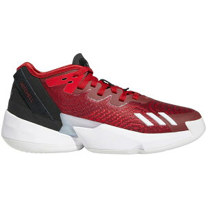 adidas �A�f�B�_�X �����Y �X�j�[�J�[ �yadidas D.O.N. Issue #4 Team Power Red�z �T�C�Y US_9(27.0cm) Team Power Red/Cloud White/Core Black