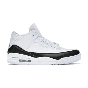 Jordan �W���[�_�� �����Y �X�j�[�J�[ �yJordan 3 Retro Fragment�z �T�C�Y US_M_4.5 White/White-Black