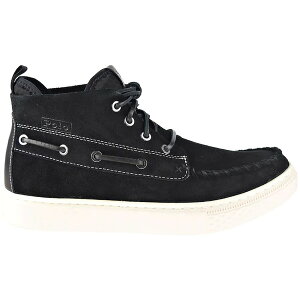 Polo Ralph Lauren �����t���[���� �����Y �X�j�[�J�[ �yPolo Ralph Lauren Chukka 100 Black Egret�z �T�C�Y US_8(26.0cm) Black/Egret