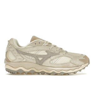 Mizuno �~�Y�m �����Y �X�j�[�J�[ �yMizuno Wave Mujin TL Desert Meditations�z �T�C�Y US_6.5(24.5cm) Creme Beige/Opal Grey/Heather