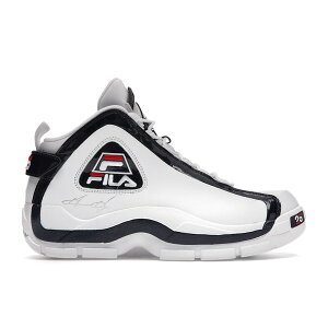 Fila �t�B�� �����Y �X�j�[�J�[ �yFila Grant Hill 2 25th Anniversary White�z �T�C�Y US_8.5(26.5cm) White/Fila Navy-Fila Red