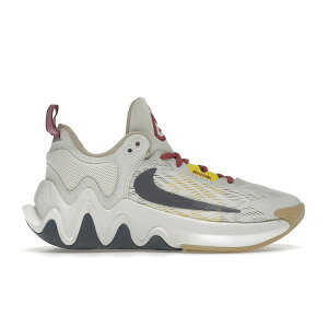 Nike �i�C�L �����Y �X�j�[�J�[ �yNike Giannis Immortality 2 Colosseum�z �T�C�Y US_10.5(28.5cm) Sail/Rattan/Yellow Strike/Smoke Grey