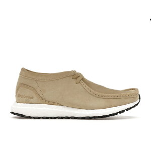 adidas �A�f�B�_�X �����Y �X�j�[�J�[ �yadidas x Clarks Originals Ultra Boost Wallabee Ronnie Fieg 8th Street Maple�z �T�C�Y US_9.5(27.5cm) Maple