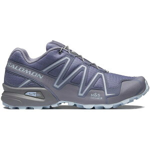 Salomon �T������ �����Y �X�j�[�J�[ �ySalomon Speedcross 3 Blue Granite�z �T�C�Y US_8.5(26.5cm) Blue Granite/Quicksilver/Heather
