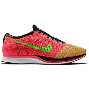 Nike �i�C�L �����Y �X�j�[�J�[ �yNike Flyknit Racer Hyper Punch�z �T�C�Y US_M_13 Hyper Punch/Volt