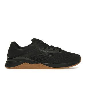 Reebok ���[�{�b�N �����Y �X�j�[�J�[ �yReebok Nano X4 Black Gum�z �T�C�Y US_7(25.0cm) Black/Pure Grey/Lee