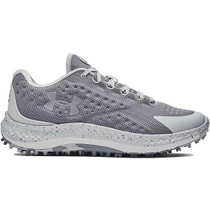 Under Armour �A���_�[�A�[�}�[ �����Y �X�j�[�J�[ �yUnder Armour Curry 1 Golf Steel Halo Grey�z �T�C�Y US_7.5(25.5cm) Steel/Halo Grey