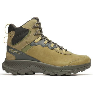 Merrell ������ �����Y �X�j�[�J�[ �yMerrell Speed Strike 2 Leather Thermo Mid Waterproof Drab�z �T�C�Y US_10.5(28.5cm) Drab
