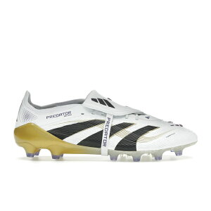 adidas �A�f�B�_�X �����Y �X�j�[�J�[ �yadidas Predator Elite Fold-Over Tongue AG Road to Glory Pack�z �T�C�Y US_5.5(23.5cm) Cloud White/Core Black/Gold Metallic