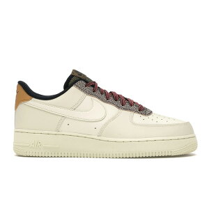 Nike �i�C�L �����Y �X�j�[�J�[ �yNike Air Force 1 Low Fossil�z �T�C�Y US_8(26.0cm) Fossil/Wheat-Shimmer-Fossil
