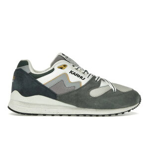 Karhu �J���t �����Y �X�j�[�J�[ �yKarhu Synchron Classic Gunmetal�z �T�C�Y US_7(25.0cm) Gunmetal/Bright White