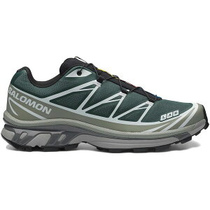 Salomon �T������ �����Y �X�j�[�J�[ �ySalomon XT-6 Bistro Green Milieu�z �T�C�Y US_6.5(24.5cm) Bistro Green/Green Milieu/Black