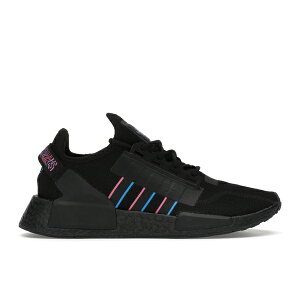 adidas �A�f�B�_�X �����Y �X�j�[�J�[ �yadidas NMD R1 V2 Black Pulse Magenta�z �T�C�Y US_12(30.0cm) Core Black/Pulse Blue/Pulse Magenta