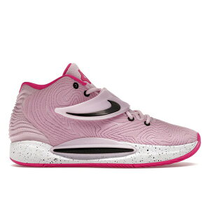 Nike �i�C�L �����Y �X�j�[�J�[ �yNike KD 14 Kay Yow�z �T�C�Y US_12.5(30.5cm) Regal Pink/Black-Vivd Pink