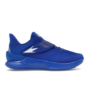 Under Armour �A���_�[�A�[�}�[ �����Y �X�j�[�J�[ �yUnder Armour Curry Fox 1 Lexington�z �T�C�Y US_12.5(30.5cm) Blue/White