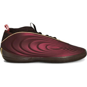 adidas �A�f�B�_�X �����Y �X�j�[�J�[ �yadidas Harden Vol. 10 Year of the Horse�z �T�C�Y US_12.5(30.5cm) Maroon/Maroon/Aurora Coffee