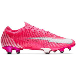 Nike �i�C�L �����Y �X�j�[�J�[ �yNike Mercurial Vapor 13 Elite FG Mbappe Rosa�z �T�C�Y US_9.5(27.5cm) Rosa/Silver/White