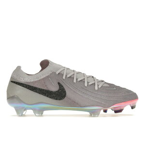 Nike �i�C�L �����Y �X�j�[�J�[ �yNike Phantom GX 2 Elite AS FG Low Rising Gem Pack�z �T�C�Y US_12.5(30.5cm) Atmosphere Grey/Black