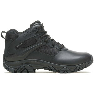 Merrell ������ �����Y �X�j�[�J�[ �yMerrell Moab 3 Mid Tactical Response Waterproof Boot Black�z �T�C�Y US_9(27.0cm) Black