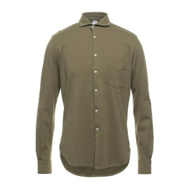 【送料無料】 アスペジ メンズ シャツ トップス Shirts Military green