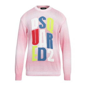 【送料無料】 ディースクエアード メンズ ニット&セーター アウター Sweaters Fuchsia