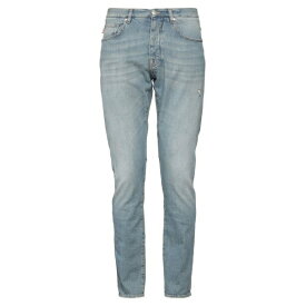 【送料無料】 マニュエル リッツ メンズ デニムパンツ ボトムス Jeans Blue