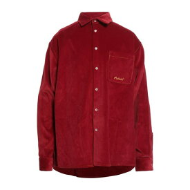 【送料無料】 マルニ メンズ シャツ トップス Shirts Red
