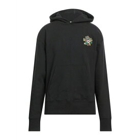 【送料無料】 ケンゾー メンズ パーカー・スウェットシャツ アウター Sweatshirts Black