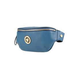 【送料無料】 ヴェルサーチ メンズ ビジネス系 バッグ Belt bags Navy blue