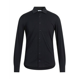 【送料無料】 セーブザダック メンズ シャツ トップス Shirts Midnight blue