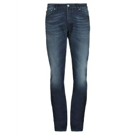 【送料無料】 ムーレー メンズ デニムパンツ ボトムス Jeans Blue