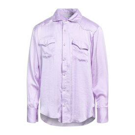 【送料無料】 シー ナイン ポイント スリー メンズ シャツ トップス Shirts Lilac