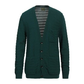 【送料無料】 ラルディーニ メンズ カーディガン アウター Cardigans Deep jade