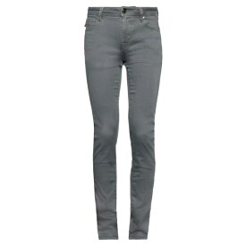 【送料無料】 トラマロッサ メンズ デニムパンツ ボトムス Denim pants Grey