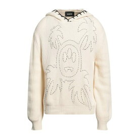 【送料無料】 バロウ メンズ ニット&セーター アウター Sweaters Ivory
