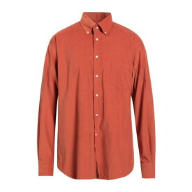 【送料無料】 ミルト メンズ シャツ トップス Shirts Rust