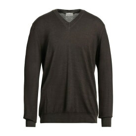 【送料無料】 アルテア メンズ ニット&セーター アウター Sweaters Dark green