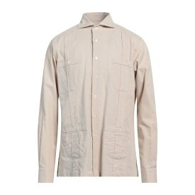 【送料無料】 リザ メンズ シャツ トップス Shirts Beige