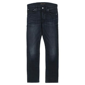【送料無料】 ヌーディージーンズ メンズ デニムパンツ ボトムス Jeans Navy blue