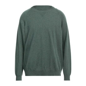 【送料無料】 デリック ローズ メンズ ニット&セーター アウター Sweaters Military green