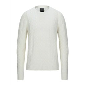 【送料無料】 フェデーリ メンズ ニット&セーター アウター Sweaters Ivory