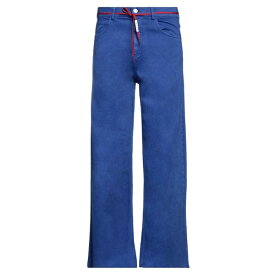 【送料無料】 マルニ メンズ デニムパンツ ボトムス Denim pants Bright blue