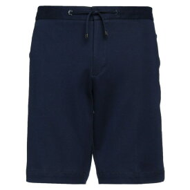 【送料無料】 ジェルマーノ メンズ カジュアルパンツ ボトムス Shorts & Bermuda Shorts Midnight blue