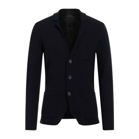 【送料無料】 ロッソピューロ メンズ ジャケット＆ブルゾン アウター Blazers Midnight blue