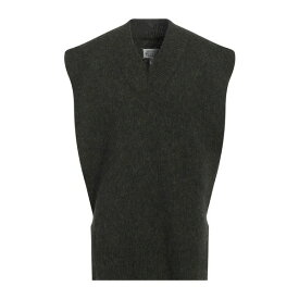 【送料無料】 マルタンマルジェラ メンズ ニット&セーター アウター Sweaters Dark green