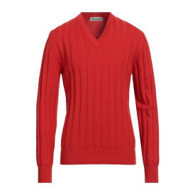 【送料無料】 トラサルディ メンズ ニット&セーター アウター Sweaters Tomato red